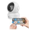 Image 1 : EZVIZ Security Indoor Camera Pan/Tilt 1080P, Smart IR Night Vision, Motion Detection, Auto Tracking,