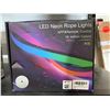 Image 2 : Keepsmile 32.8ft LED Neon Rope Lights With RGB and Remote Control