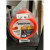Image 1 : Lot of 3 Shakespeare Universal Fit 0.095 Inch Diameter Trimmer Lines, 125 Ft