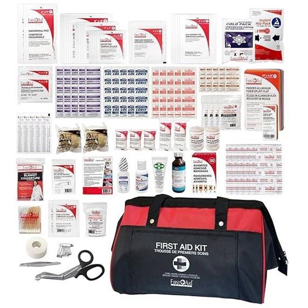 First Aid Central 258-Piece Deluxe Home First Aid Kit