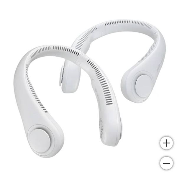 JisuLife FA14-S Neck Fan 2pk with 4000mAh Battery