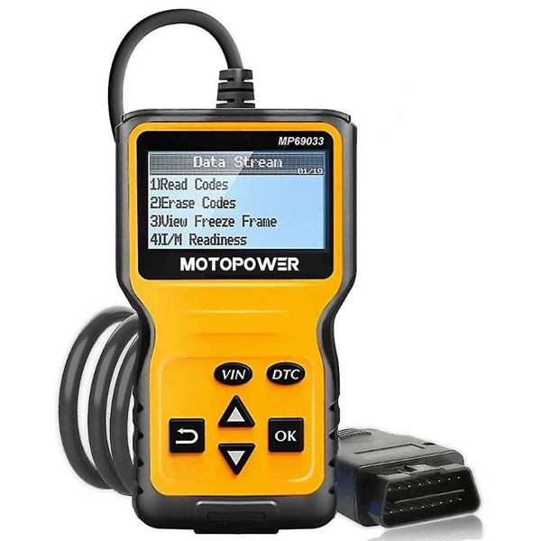 Motopower MP69033 OBDII EOBD Car Diagnostic Tool