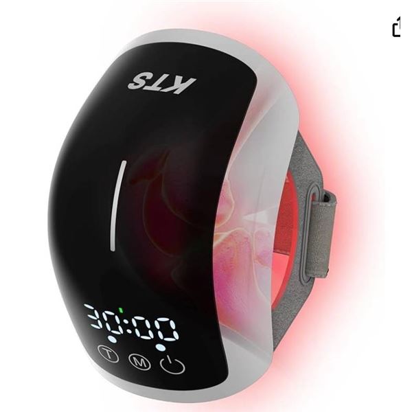 KTS Knee Massager, Red Light Therapy for Knee Pain Relief,Help Reduce Knee Joint Pain,Swelling,Stiff