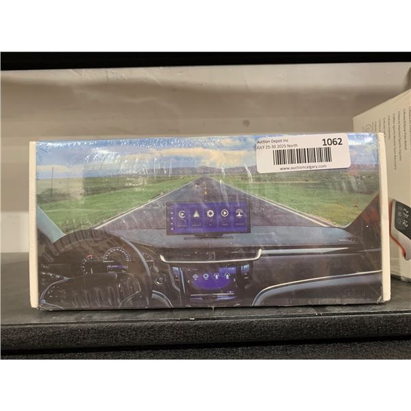 Portable Car Radio with Dash Cam, 10.26-Inch Touchscreen, and Wireless Carplay