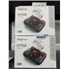 Image 2 : Lot of 2  Holyton HT02 Mini Drone with Quadcopter Design