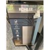 Image 4 : Kohler 47L 13-Gallon Stainless Steel Step Trash Can with Slow-Close Lid
