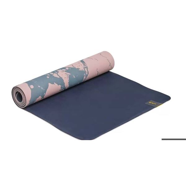 Lolë Yoga Mat With 2 In 1 Strap Ballerina Pink