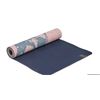 Image 1 : Lolë Yoga Mat With 2 In 1 Strap Ballerina Pink