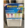 Image 1 : 3M Filtrete 16x25x1 Electrostatic Air Filters, 4-Pack