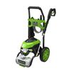 Image 1 : Greenworks 2100 PSI 1.2 GPM Electric Pressure Washer with Hose and Nozzle