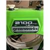 Image 3 : Greenworks 2100 PSI 1.2 GPM Electric Pressure Washer with Hose and Nozzle