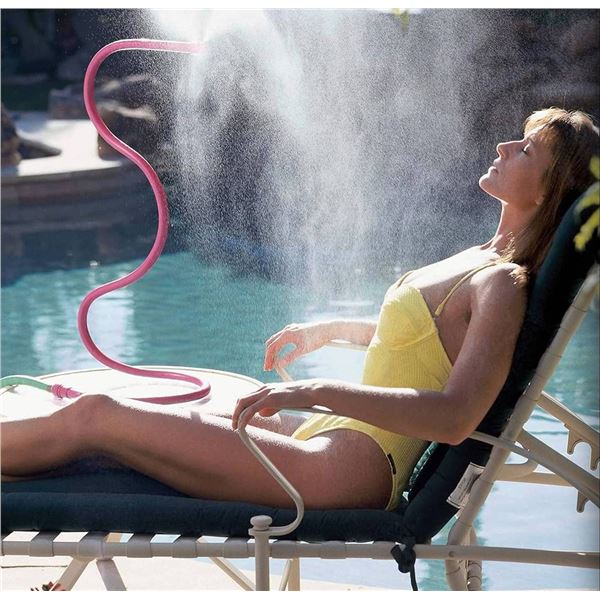 Orbit Cobra Mistand Personal Cooling System BLUE