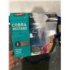 Image 3 : Orbit Cobra Mistand Personal Cooling System BLUE