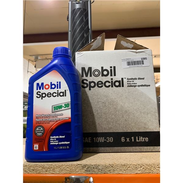 Mobil Special Synthetic Blend 10W-30 Motor Oil 6 x 1 Liter