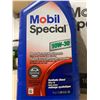 Image 2 : Mobil Special Synthetic Blend 10W-30 Motor Oil 6 x 1 Liter