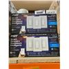 Image 2 : Feit Electric Smart Dimmer Switches, 3-Pack, WiFi-Enabled, Compatible with Alexa & Google Home Lot o