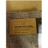 Image 2 : Paarizaat Textured Gray 2 Bath and 2 Hand Towels and 2 Face Cloths– Quick Dry, 6 Pieces