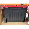 Image 3 : Craftsman Rolling Tool Storage Box with Latch and Wheels