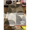 Image 1 : Riviera Home 84” x 60” Area Rug with Non-Skid Backing