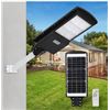 Image 1 : THJYSL 200W Outdoor Solar Street Light, Model YZX-300, Black