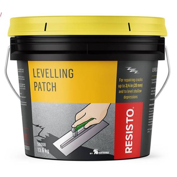 Resisto Levelling Patch, 13.6 kg, Construction Repair Material