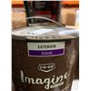 Image 3 : Co-Op Imagine Premium Exterior Solid Wood Stain, 3.37L, Set of 4