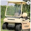 Image 1 : 10LOL Golf Cart Windshield for Club Car DS/Primary