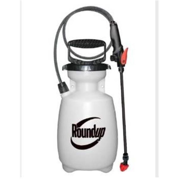 Roundup 2-Gallon Multi-Purpose Sprayer with 3-in-1 Nozzle System