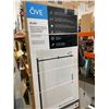 Image 5 : Ove Elias Shower Door and Base Kit with Matte Black Hardware