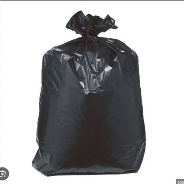 Maximum Contractor Bags, 3 Mil Thickness, 33 in x 48 in, 32-Count