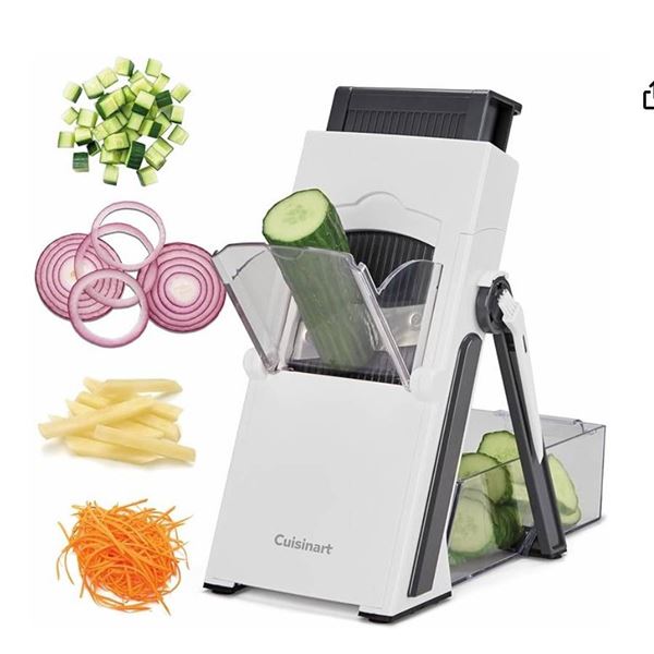 Cuisinart PrecisionSlice Upright Mandoline Model CTG-00-MANPC