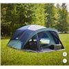 Image 1 : Coleman Skydome 8-Person Tent with WeatherTec and Screen Room
