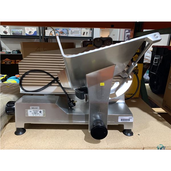 Berkel Model 827 Commercial Food Slicer with 12-Inch Blade, Made in Italy