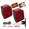Image 1 : VINAUO Submersible Trailer, RV, Marine Tail Light Kit