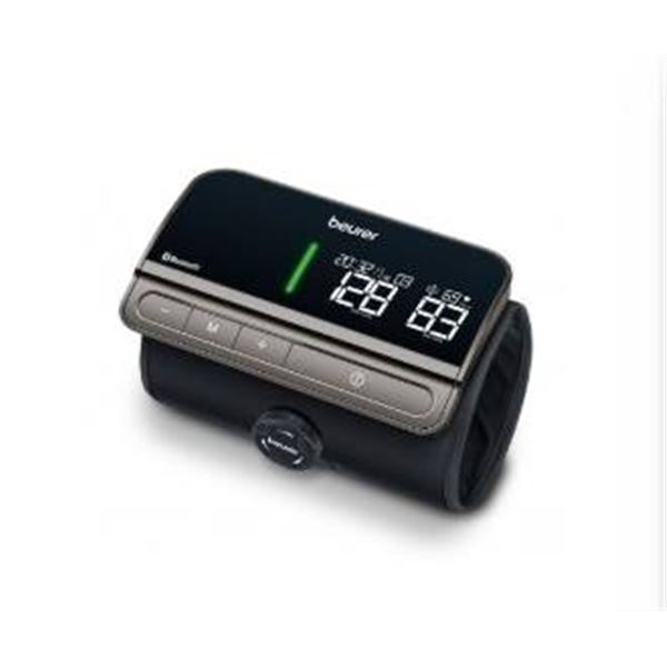 Beurer BM 81 Upper Arm Bluetooth Blood Pressure Monitor with EasyLock Cuff