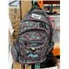 Image 2 : Roots Multi-Compartment Backpack With Floral Print