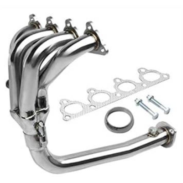 DNA MOTORING HDS-HC88 Stainless Steel 4-2-1 Exhaust Header **Please View**