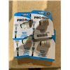 Image 2 : Lot of 4 Pro Flow Sprinkler Adaptor with Quick Connect Features, Model 24075