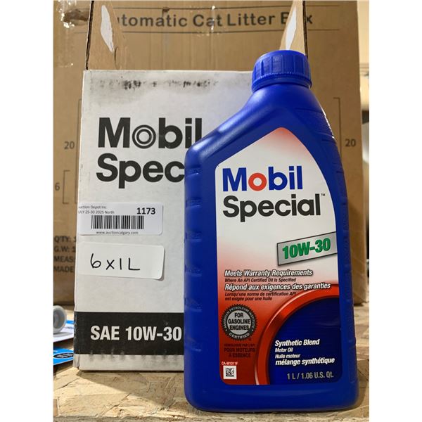 Mobil Special 10W-30 Synthetic Blend Motor Oil, 1L (1.06 U.S. Qt.)