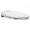 Image 1 : Brondell Swash CL99-BB-EW Non-Electric Bidet Toilet Seat, Elongated White