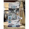 Image 2 : Waterpik ShowerClean Pro Handheld Shower Head with 7 Sprays and PowerPulse Massage