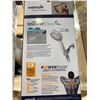 Image 4 : Waterpik ShowerClean Pro Handheld Shower Head with 7 Sprays and PowerPulse Massage