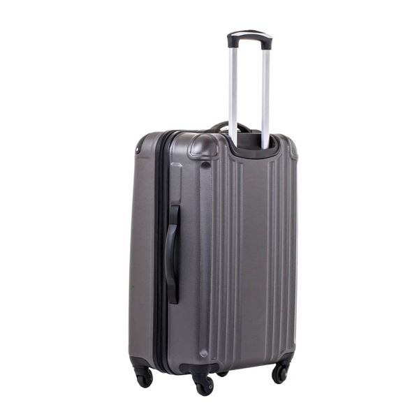 Jetstream Hard Shell Rolling Luggage with Telescopic Handle