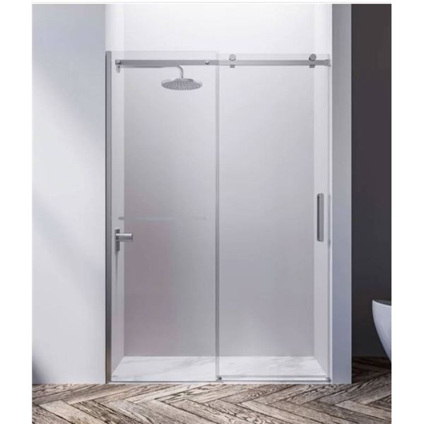 Hydro Vision 60 in. Reversible Shower Door and Base