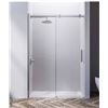 Image 1 : Hydro Vision 60 in. Reversible Shower Door and Base