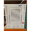 Image 2 : LED Lighted Makeup Mirror with Smart Touch and 360-Degree Rotation
