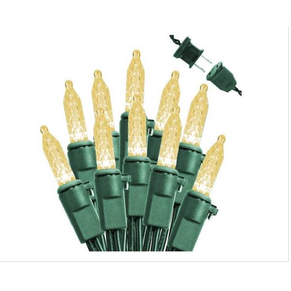 Celebrations 300-Count Christmas Mini Light Set – Warm White