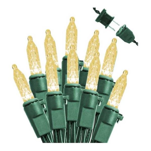 Celebrations 300-Count Christmas Mini Light Set – Warm White