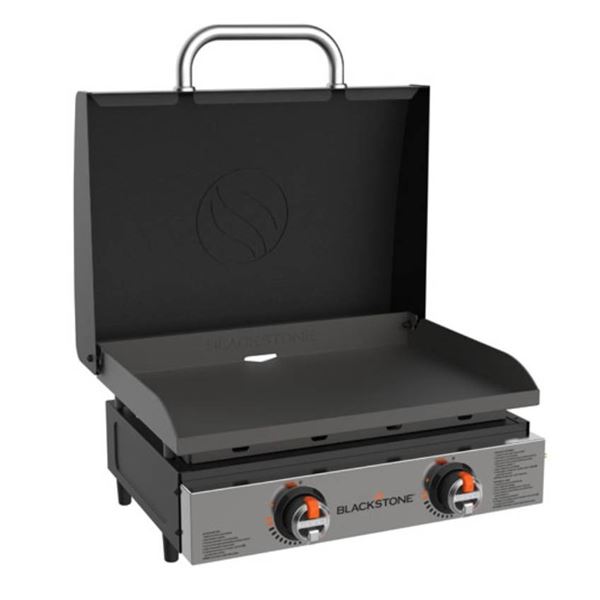 Blackstone 22-Inch Griddle With Hood, Tabletop