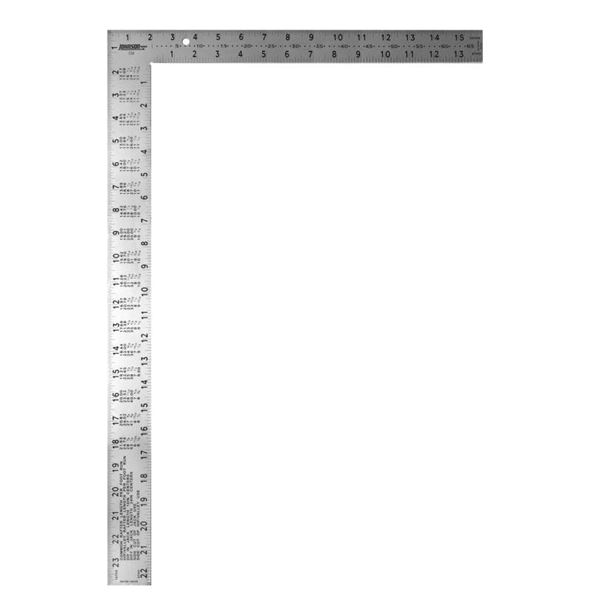 Johnson Level & Tool Aluminum Framing Square, Model 40-0530, 16 x 24 Inch